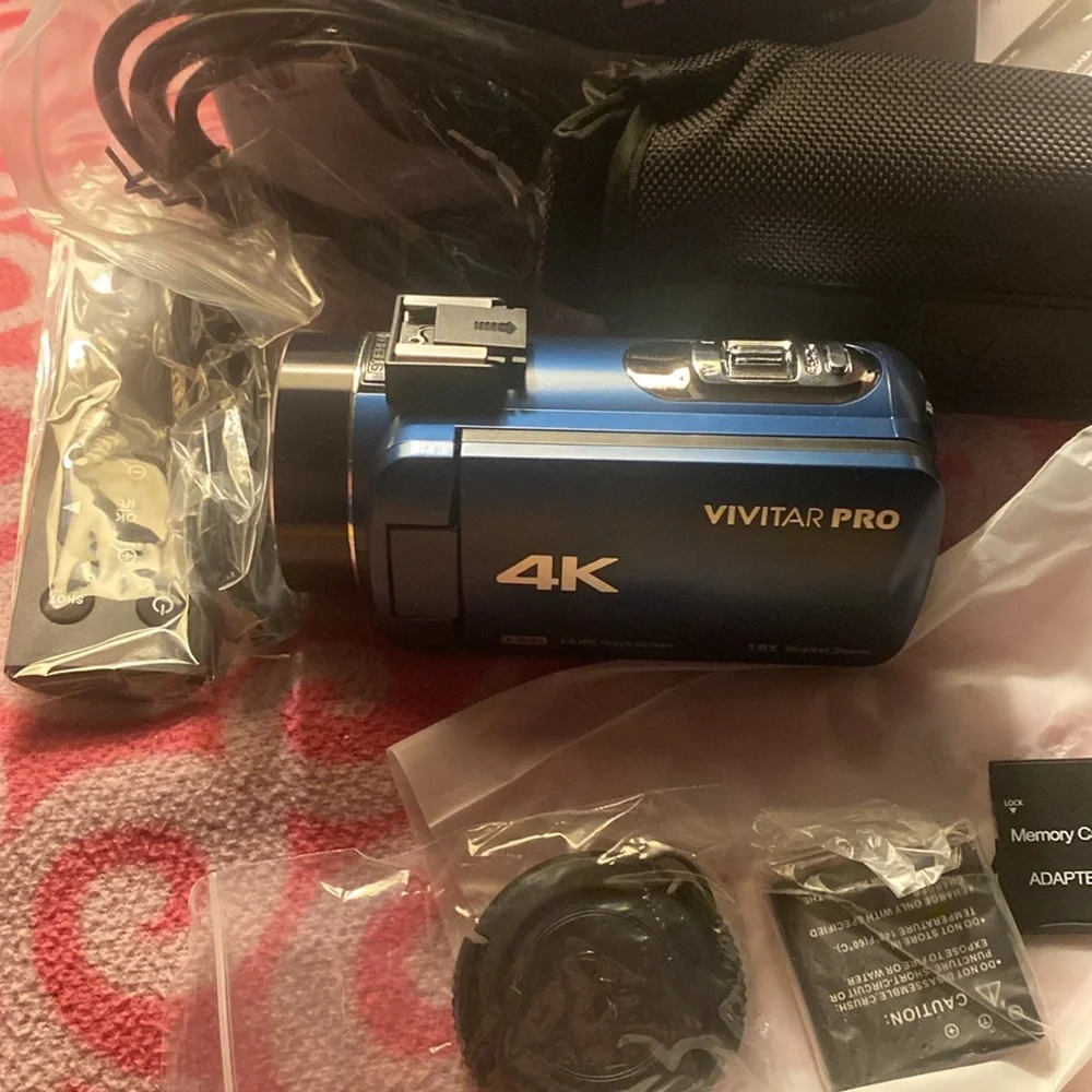 Brand new open box Vivint pro 4k digital camcorder